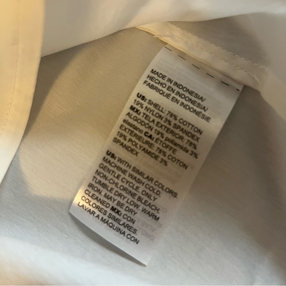 Chico's Classic White Button-Down - image 7